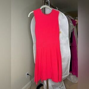 Ted Baker London Vibrant Pink Malou dress